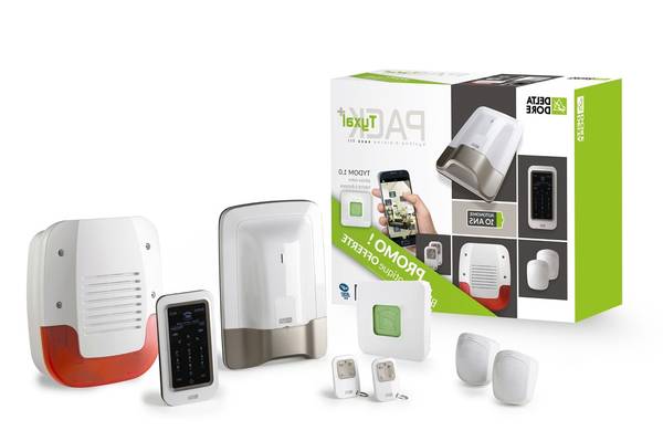 Kit Alarme Sans Fil Leroy Merlin
