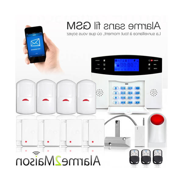 Kit Alarme Maison Leroy Merlin