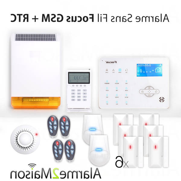 Kit Alarme Raspberry