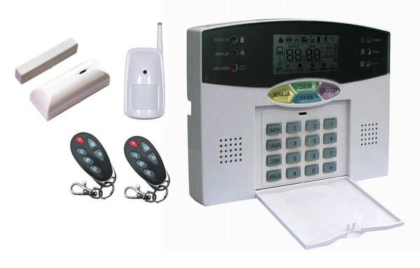 Kit Alarme De Maison Sans Fil - Avidsen Iris-As1