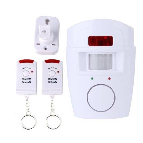 Kit Alarme Gsm Et Ligne Fixe Etiger Avec Caméra Ip