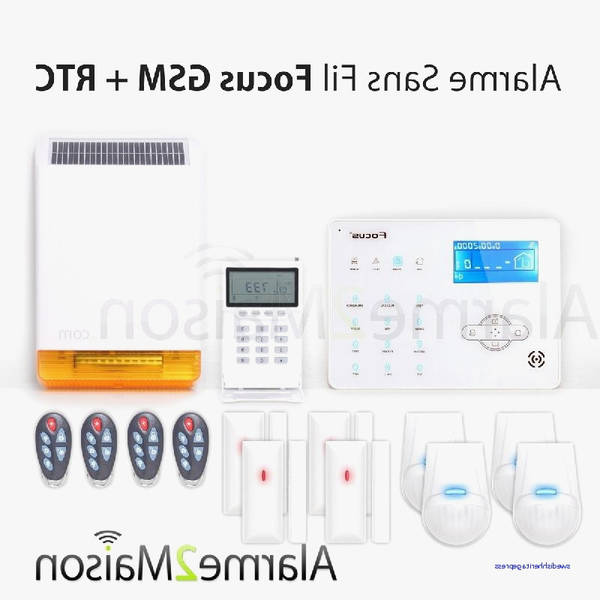 Alarme De Maison Sans Fil 5ddcf2e3984be