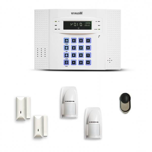 Kit Alarme Marque Connue Prix
