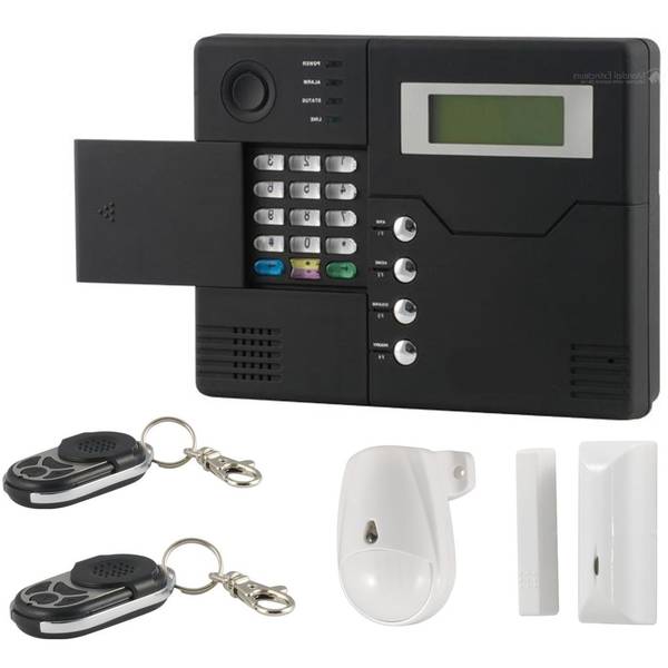 Kit Alarme Radio Hager
