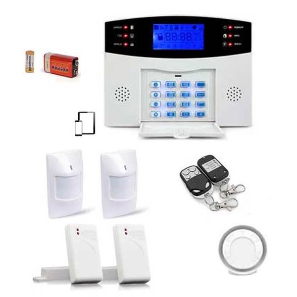 Kit Alarme Exterieure Perimetrique
