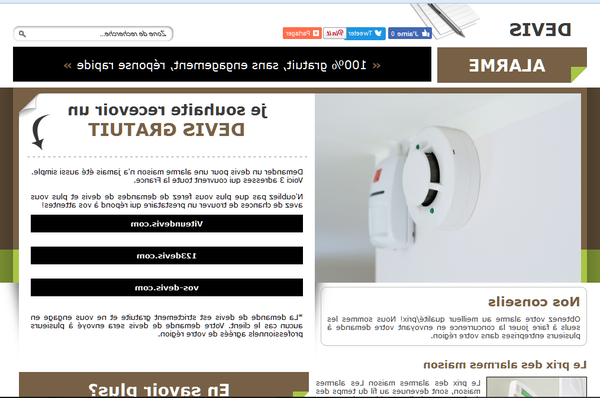Installation Alarme Atlantic'S Ateos