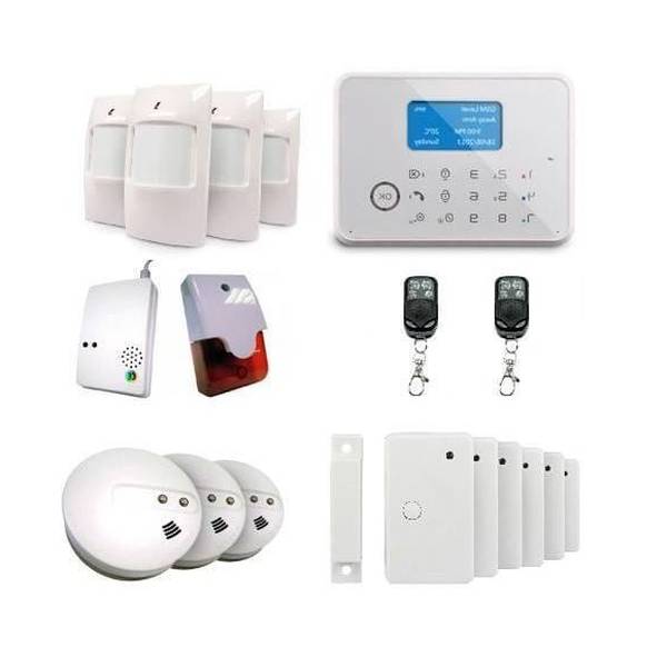 Kit Alarme Jfl Gsm