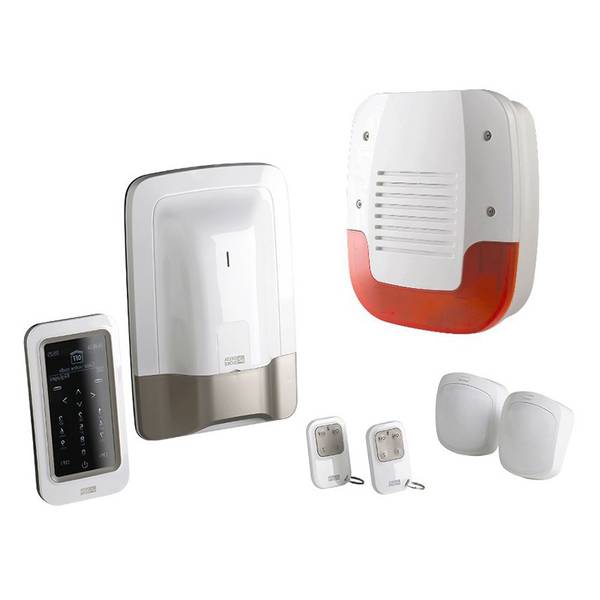 Kit Video Surveillance Avec Alarme