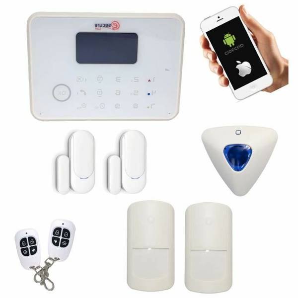 Installation Alarme Freebox Delta