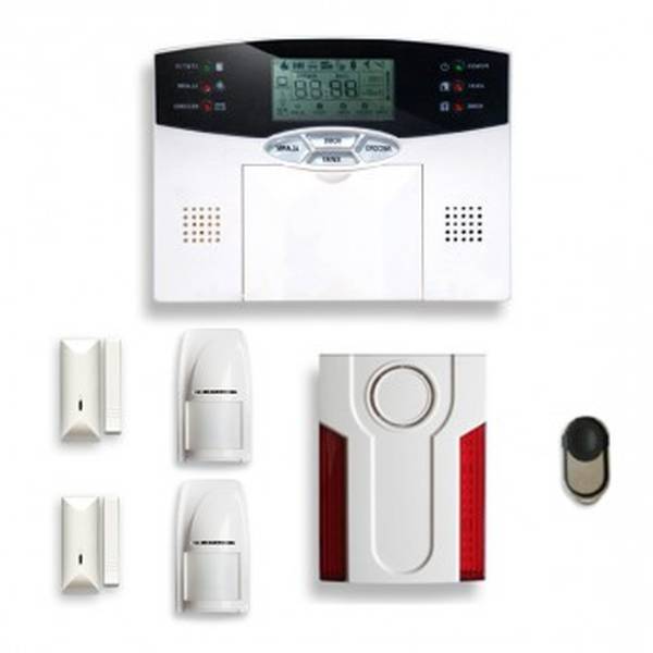 Kit Alarme Avec Barriere Infrarouge