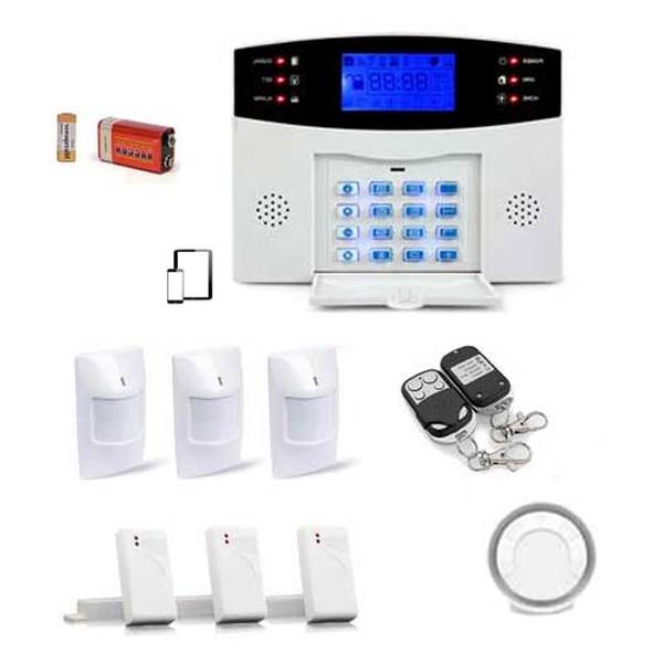 Alarme Maison Sans Fil 5ddcefc01003e