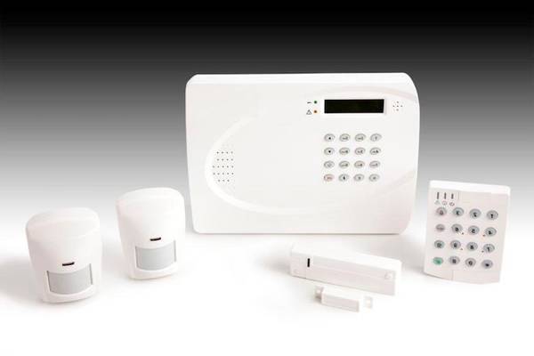Kit Alarme Sans Fil Avec Sirene Exterieure