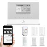 Alarme Maison Sans Fil Gsm 5ddcee338edca