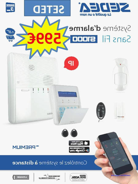Alarme Maison Sans Fil Pas Cher 5ddcf28070e96