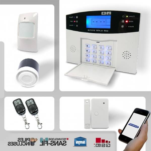 Installateur Alarme Maison Oise