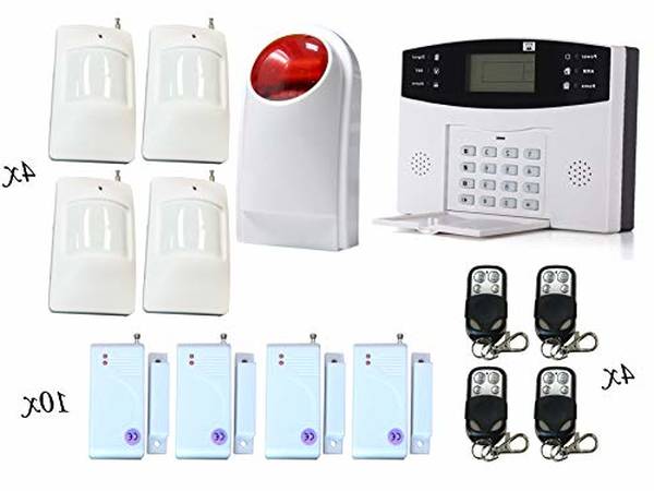 Kit Alarme Sans Fil Gsm
