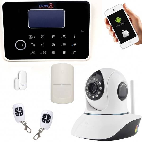 Alarme Sans Fil Maison 5ddcf0fda92c3