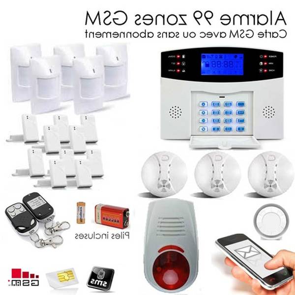 Kit Alarme Maison Wifi