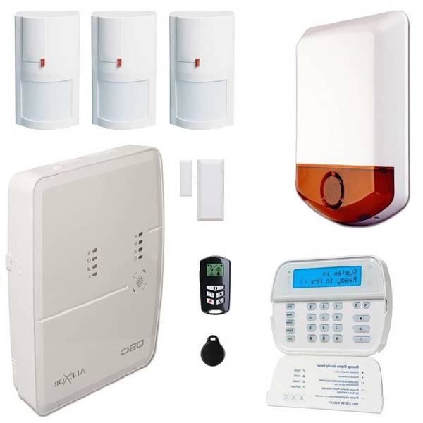 Smanos Kit Alarme Wifi K1