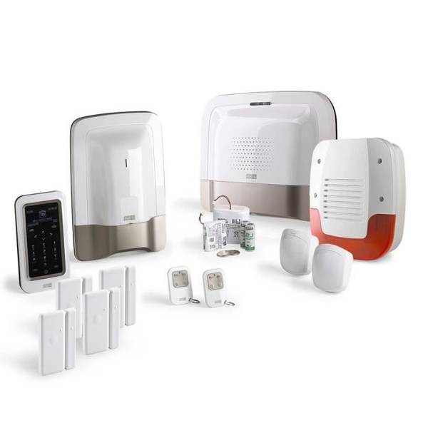 Kit De Alarme Residencial Ecp