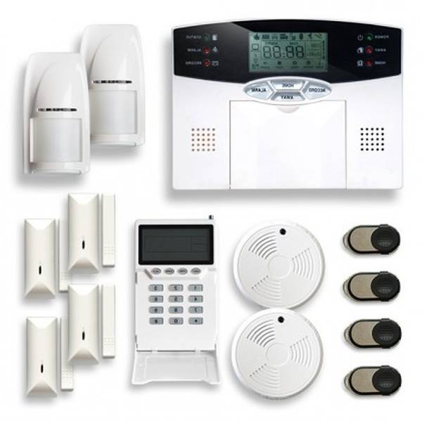Kit Alarme Maison Brico Depot