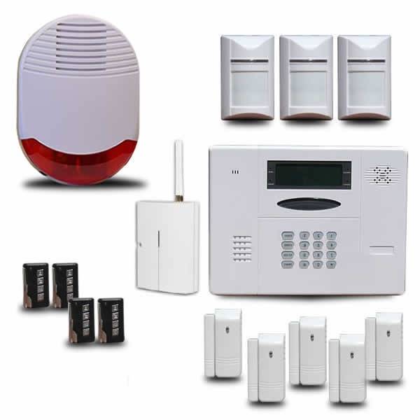 Kit Alarme Maison Orange