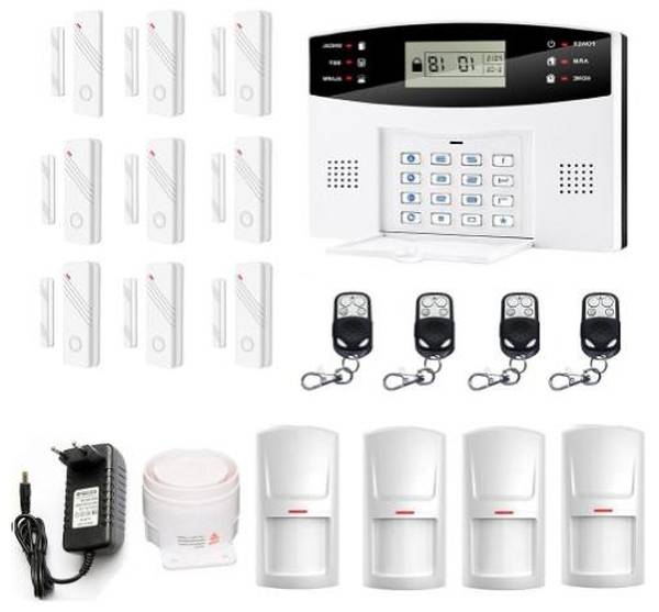 Kit Alarme Connectée