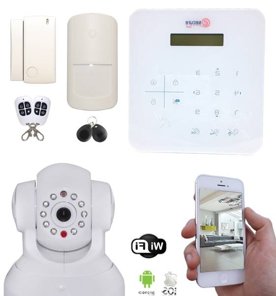 Kit Alarme Pour Maison